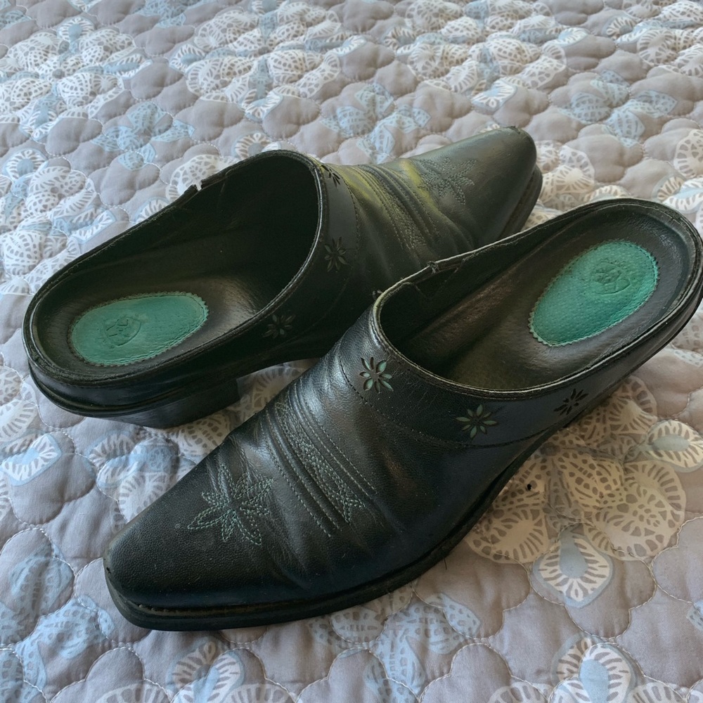 Ariat mules